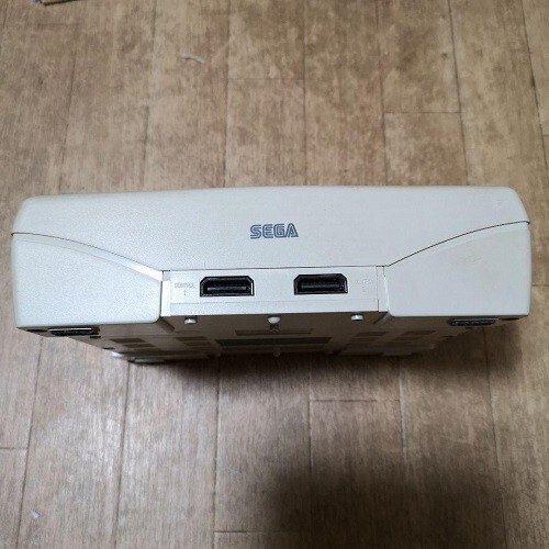 Sega Saturn White Console Japaneses System HST-3220 tested working from JAPAM