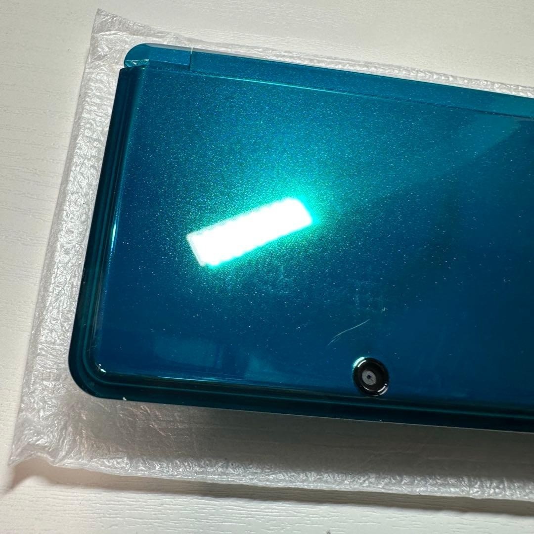 Nintendo 3DS Aqua Blue 6169 From Japan