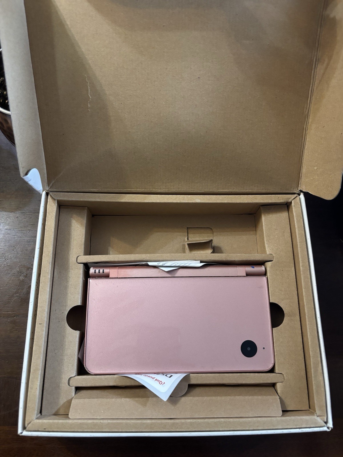2008 Nintendo DSi XL UTL-001 Pink With Box READ