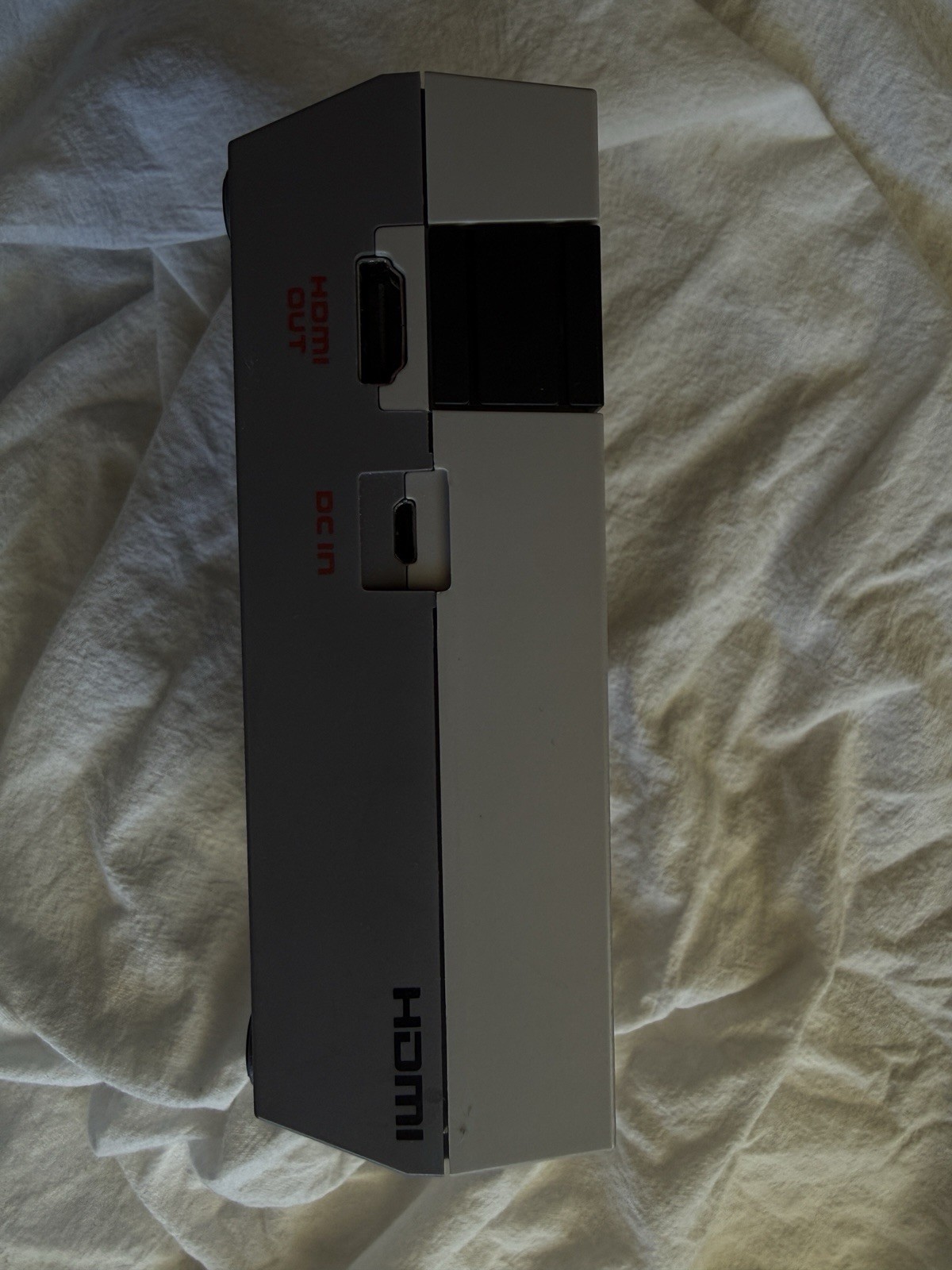 Nintendo NES Classic Edition Mini Console CLV-001 Gray HDMI w 2 Controllers