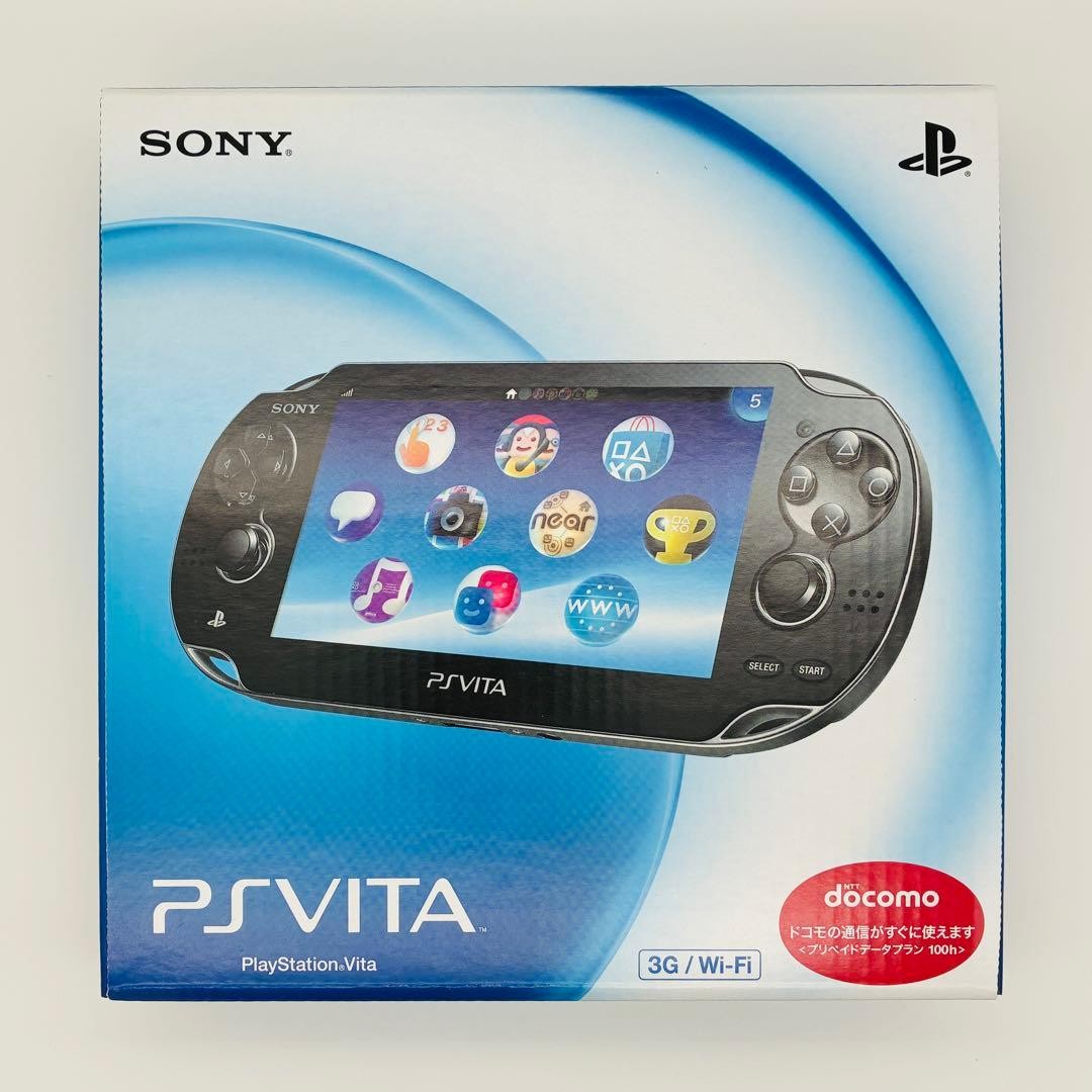 PSVITA First Press Limited Edition Ps Vita 3G/Wi-Fi Pch-1100 Aa01 Japan
