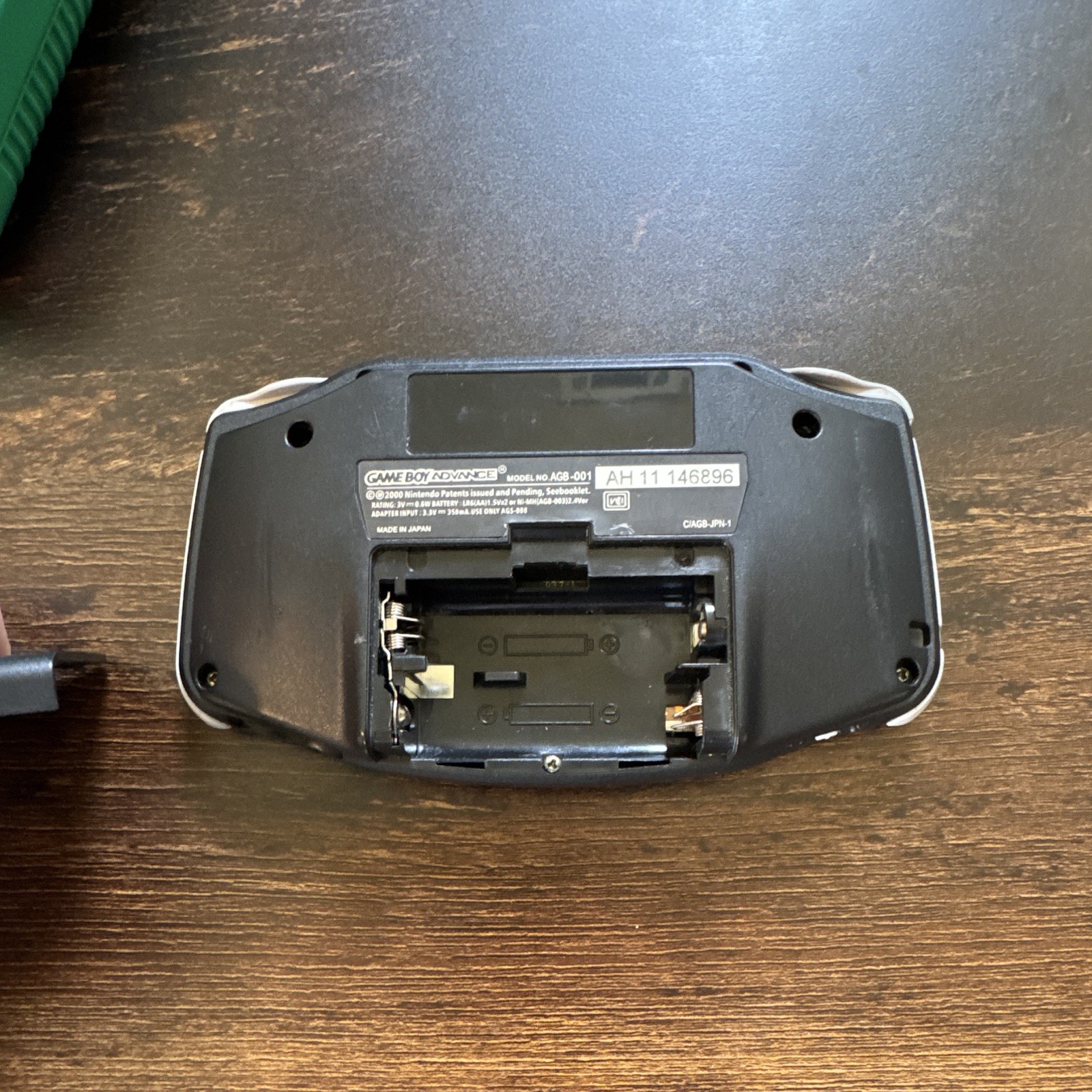 Gameboy Advance with AGS-101 Screen Mod