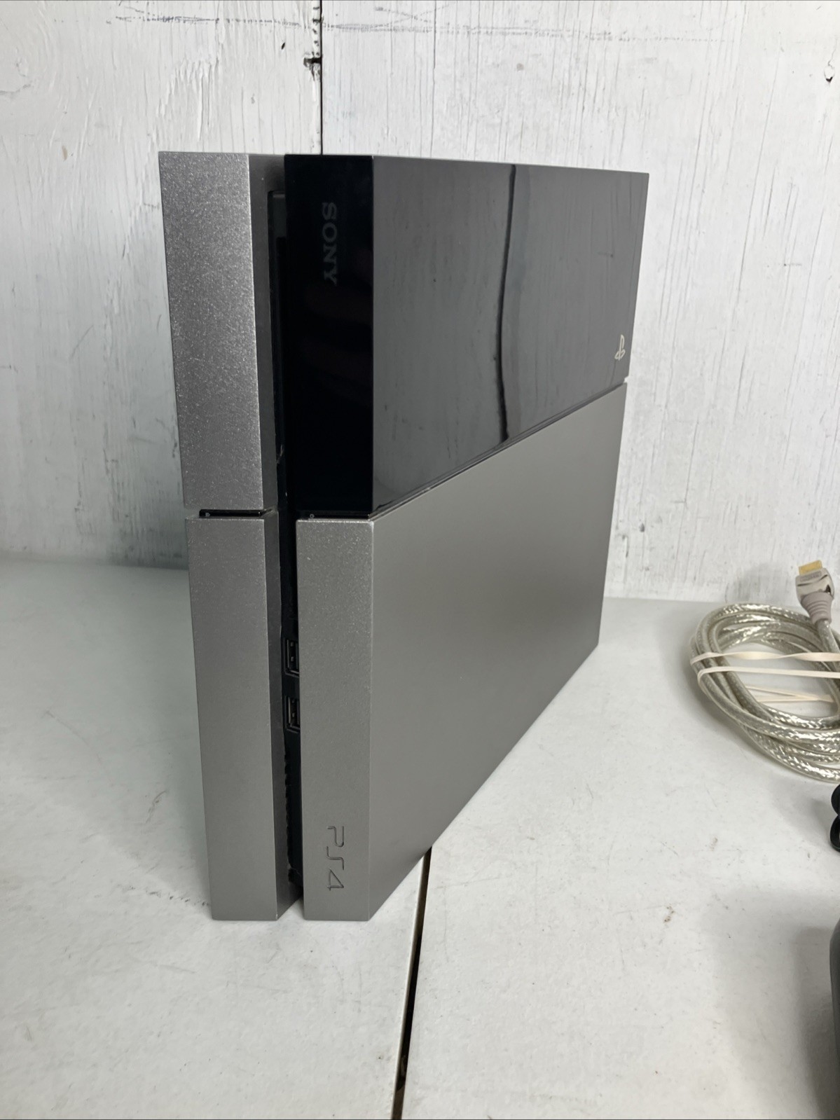 Sony PlayStation 4 Dragon Quest Metal Slime Edition Console CUH-1115A W/ Control