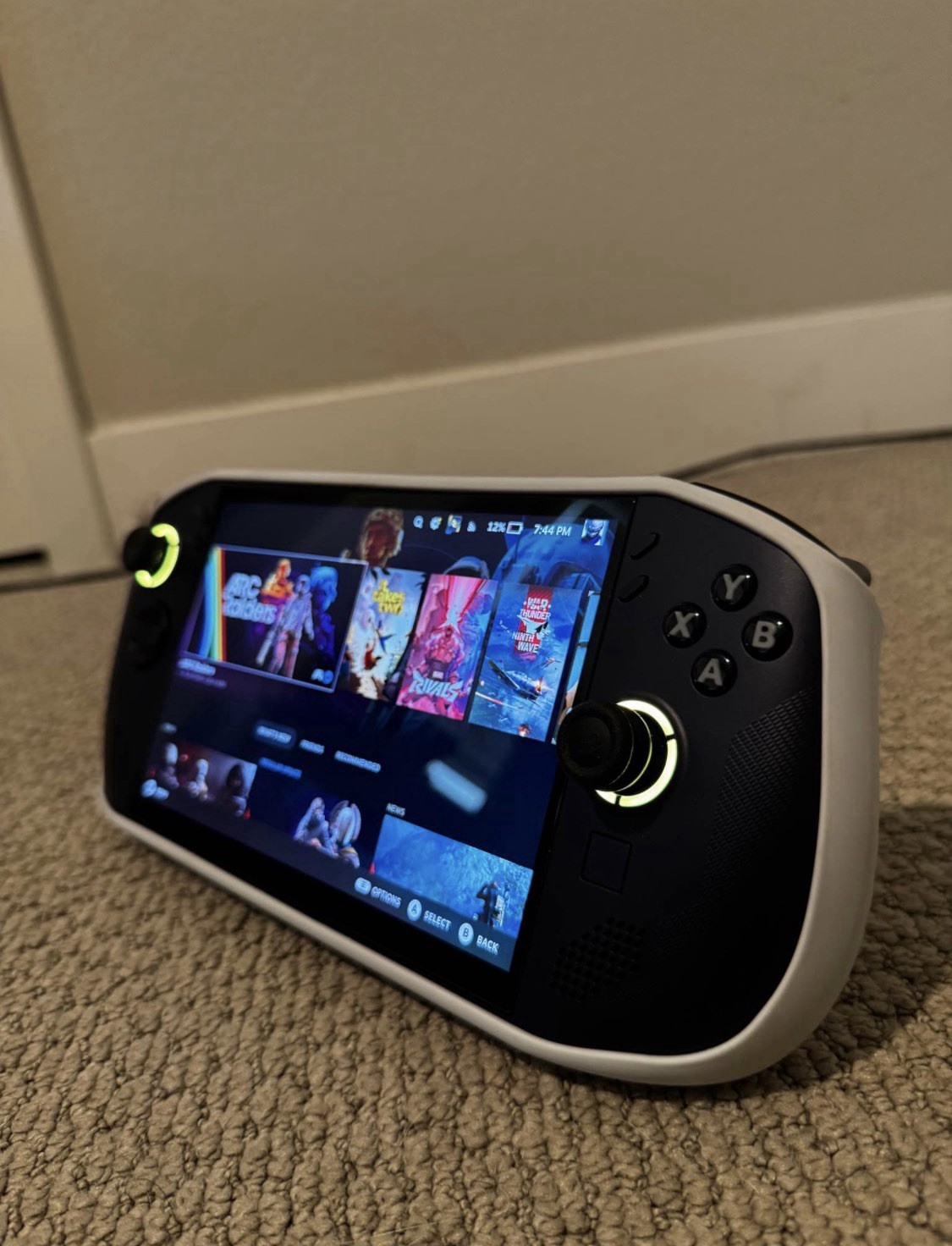 Lenovo Legion Go S 512GB Handheld Gaming PC Nebula Nocturne 1920×1200 8ARP1