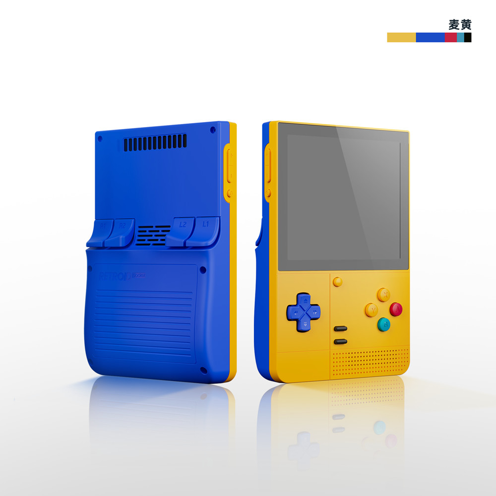 Retroid Pocket Classic 3.92inch Vertical-oriented Android Handheld Device.
