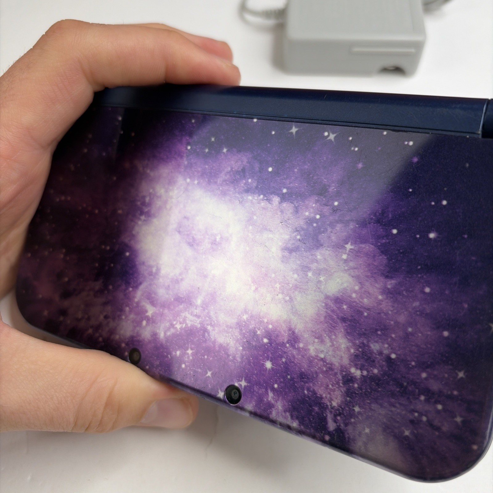 New Nintendo 3DS XL Galaxy Console US Model Tested! W Charger Stylus