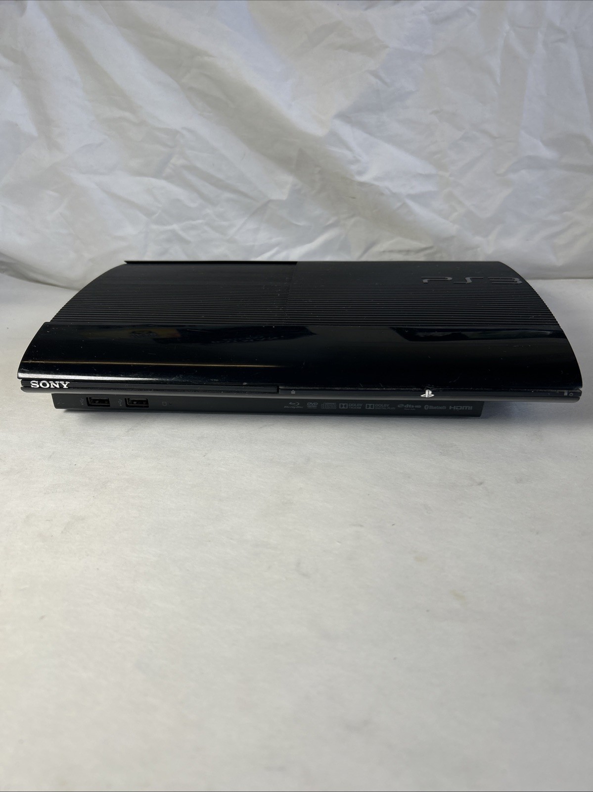 Sony PlayStation 3 PS3 CECH-4001B 250GB Super Slim Console Only Replacement