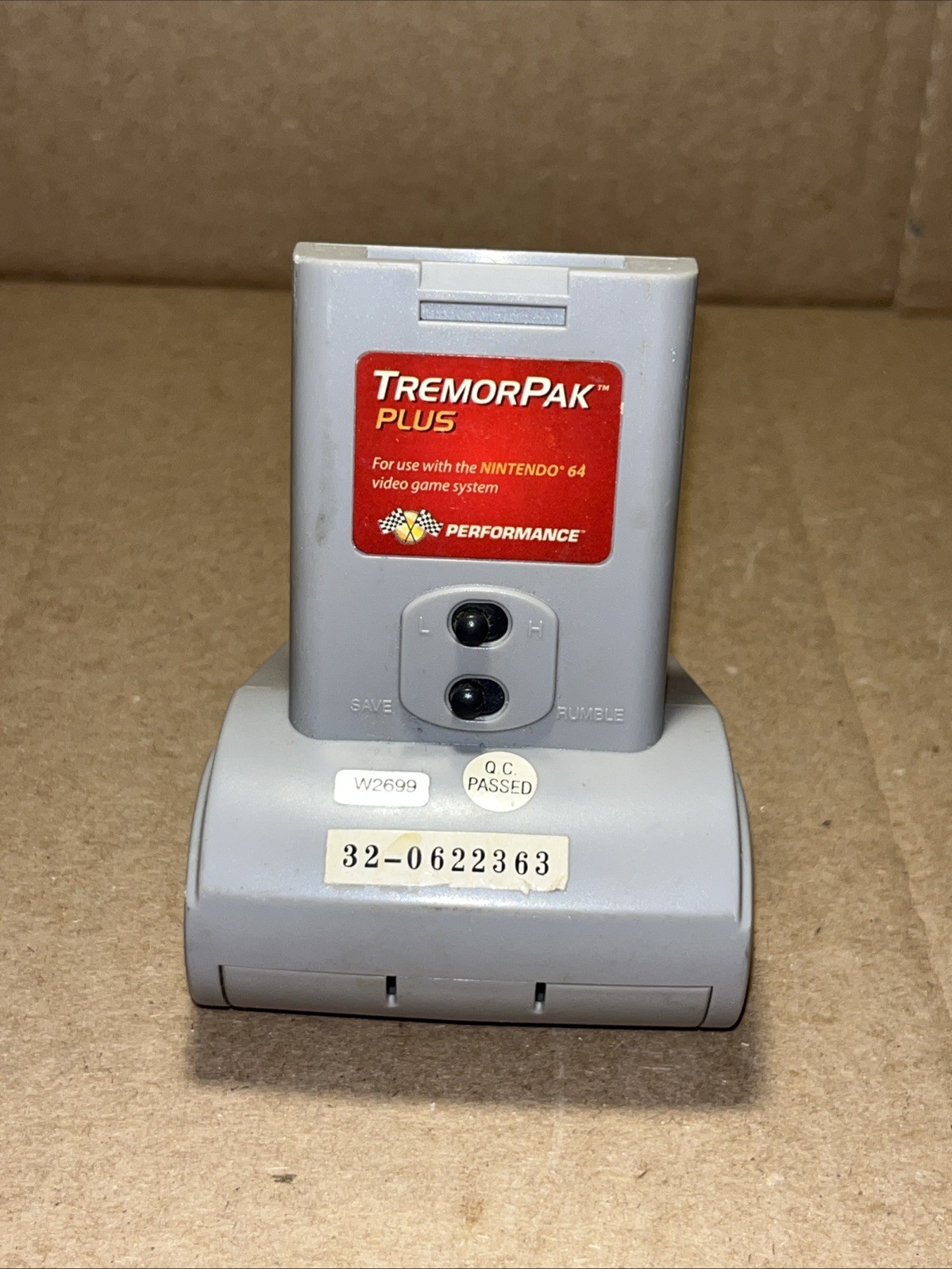 Nintendo 64 Accessories Bundle – 2 OEM Controllers And More console not included