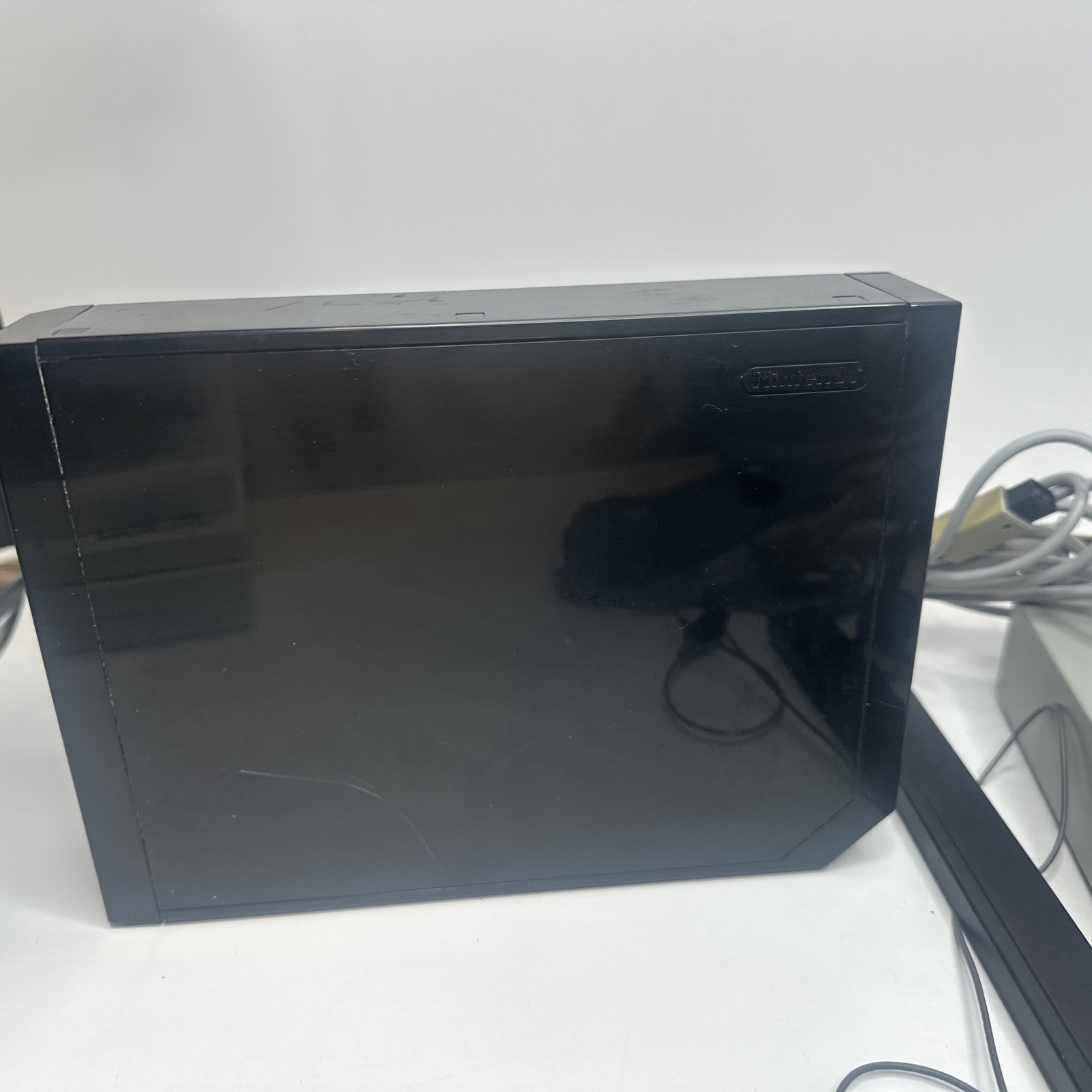Nintendo Wii Bundle w/ Console, Cords, Controllers & Games