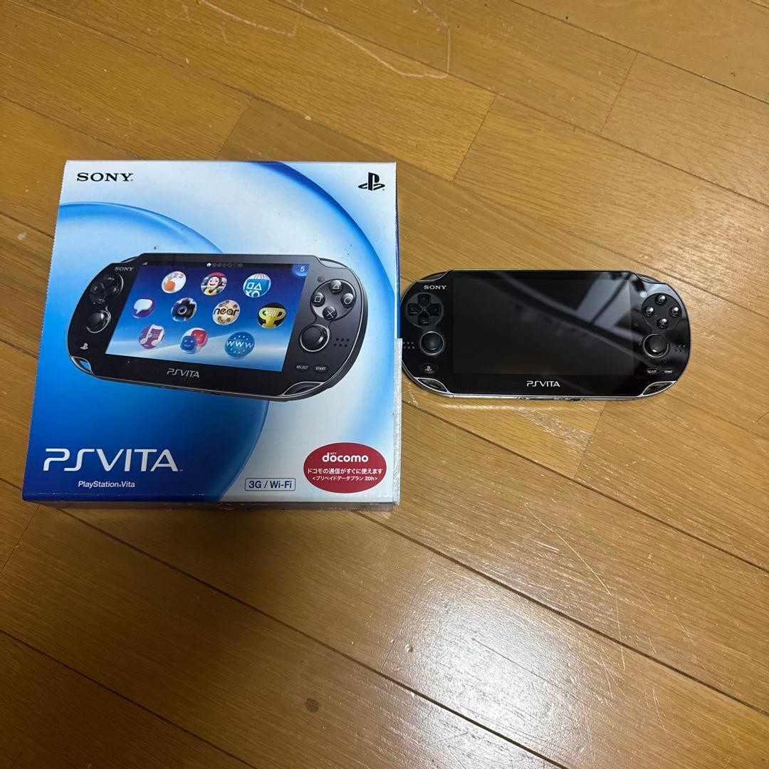 PSVITA Sony Ps Vita 3G/Wi-Fi Box Payment Japan