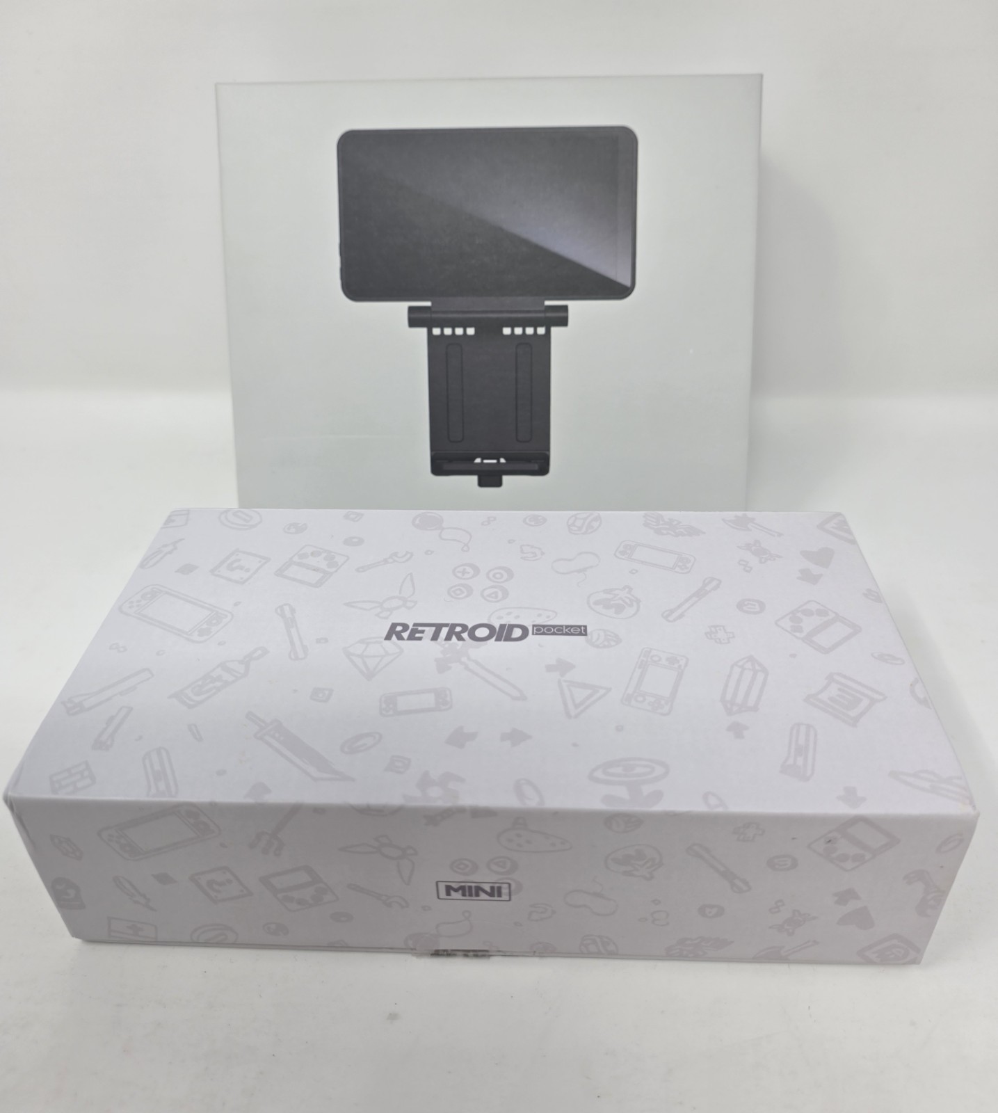 Retroid Pocket Mini + Dual Screen RDS Android Retro Handheld Game Console Non V2