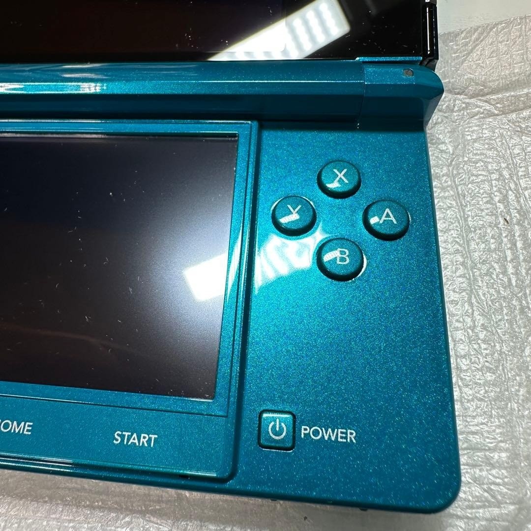 Nintendo 3DS Aqua Blue 6169 From Japan
