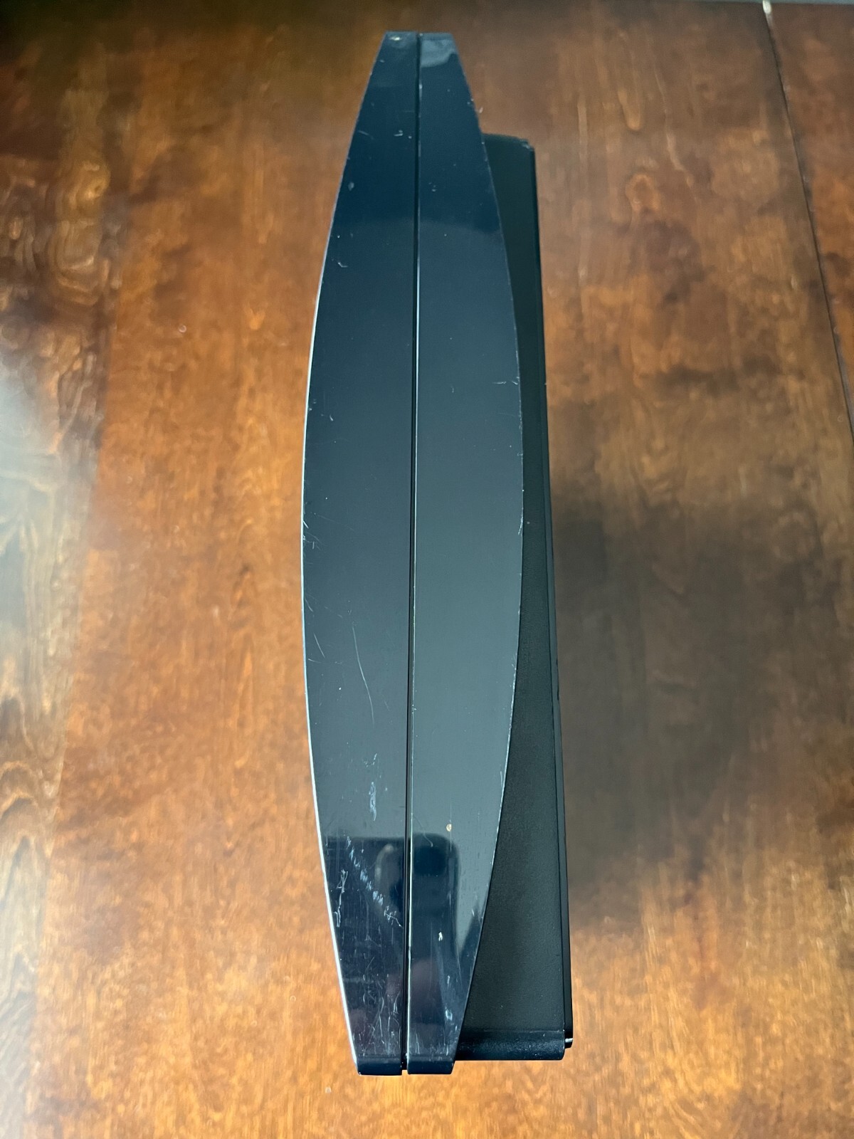 SONY PS3 Slim Black Console CECH-2001B — NOT Working For Parts ONLY