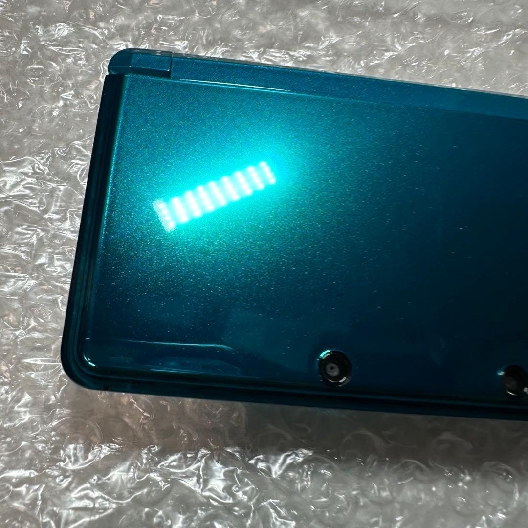 Nintendo 3DS Aqua Blue 6170 From Japan