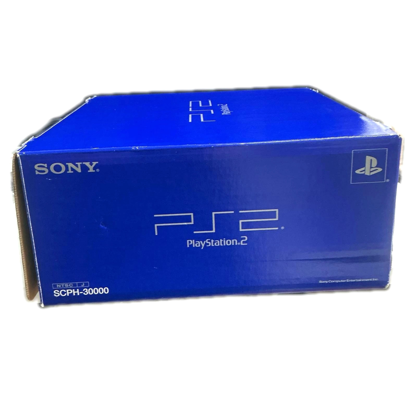 Sony PlayStation 2 PS2 SCPH-30000 Black Console Tested w/ Box, Controller Rank:A