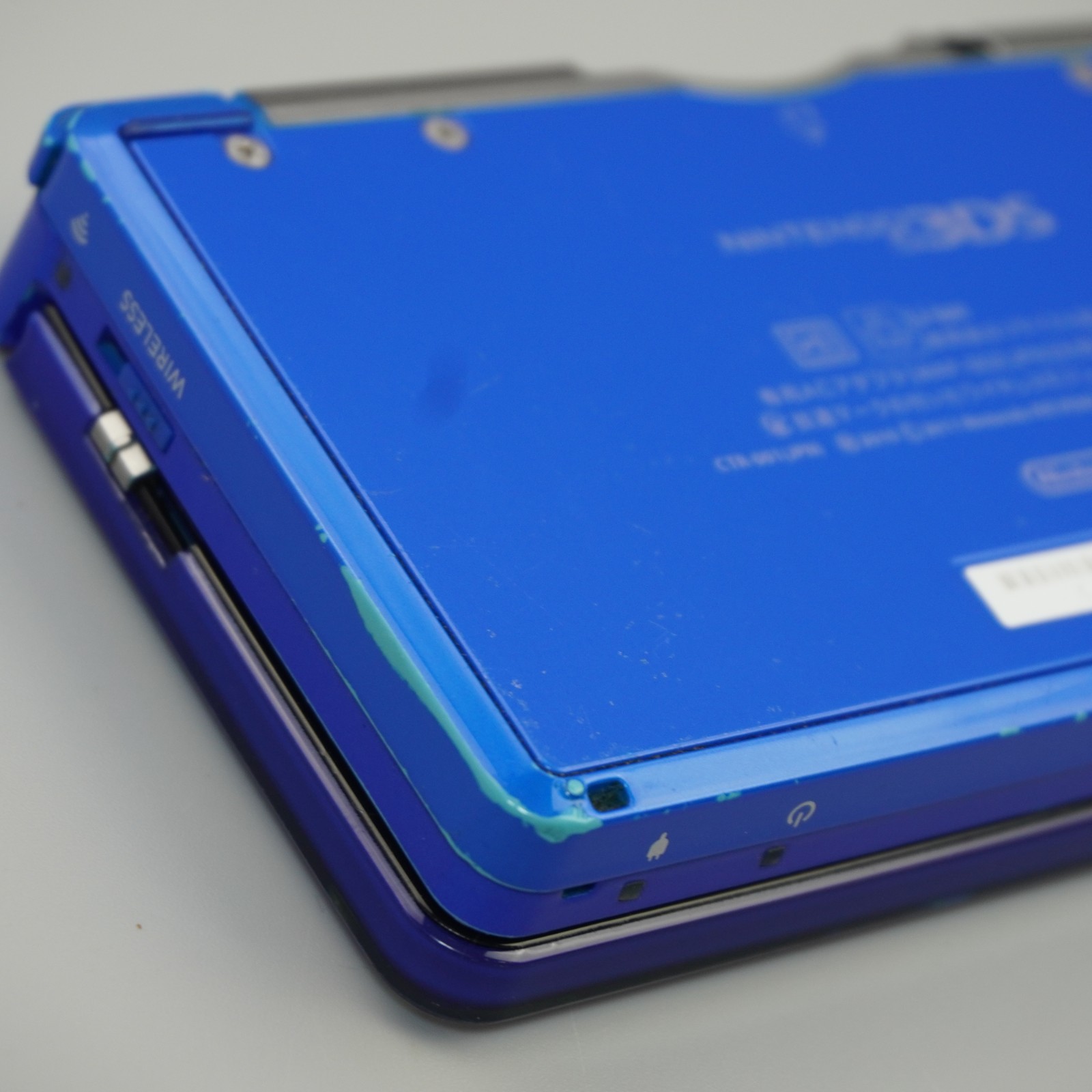 Nintendo 3DS Console System Cobalt Blue Japanese ver. CTR-001 (READ DESC) #5743
