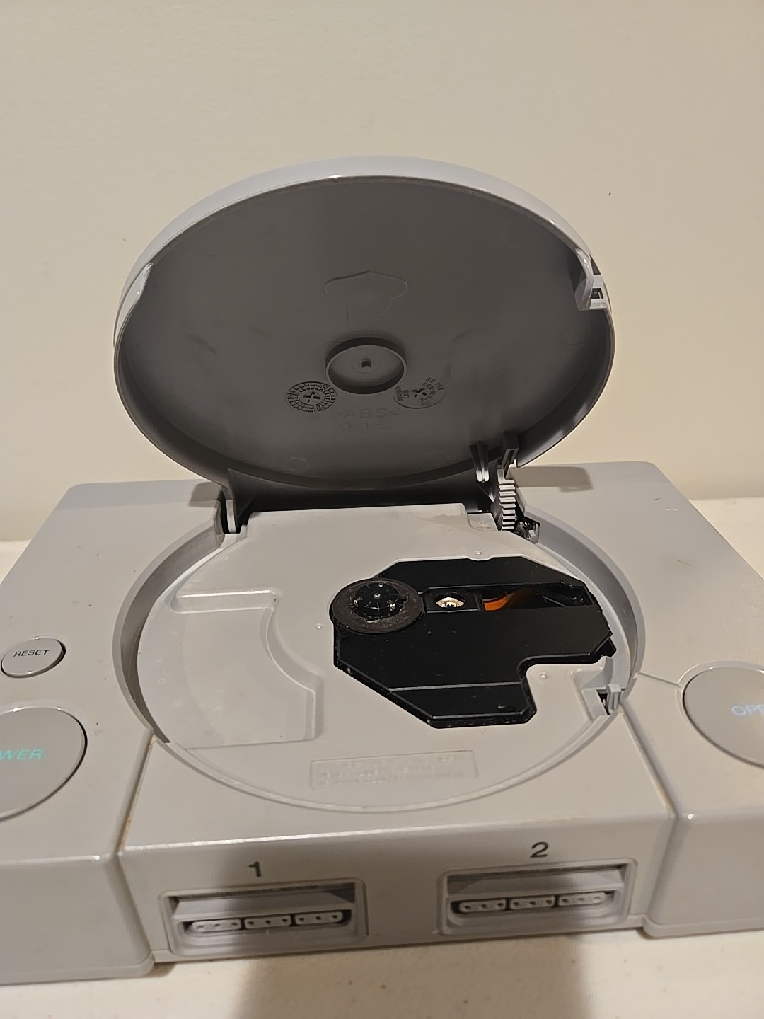 Sony PlayStation 1 PS1 Gray Console Gaming System SCPH-9001 (Read Description)