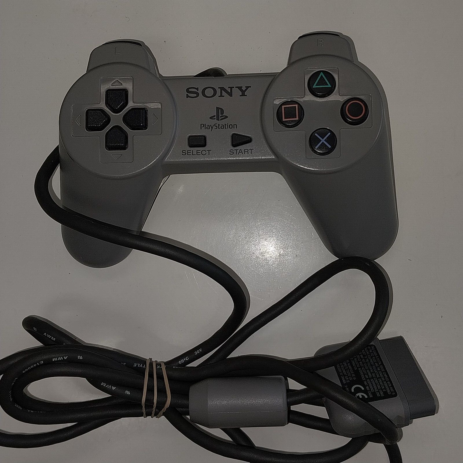 PlayStation Original PS1 Console SCPH-7501 2 Controllers RFU adp. Parts Repair