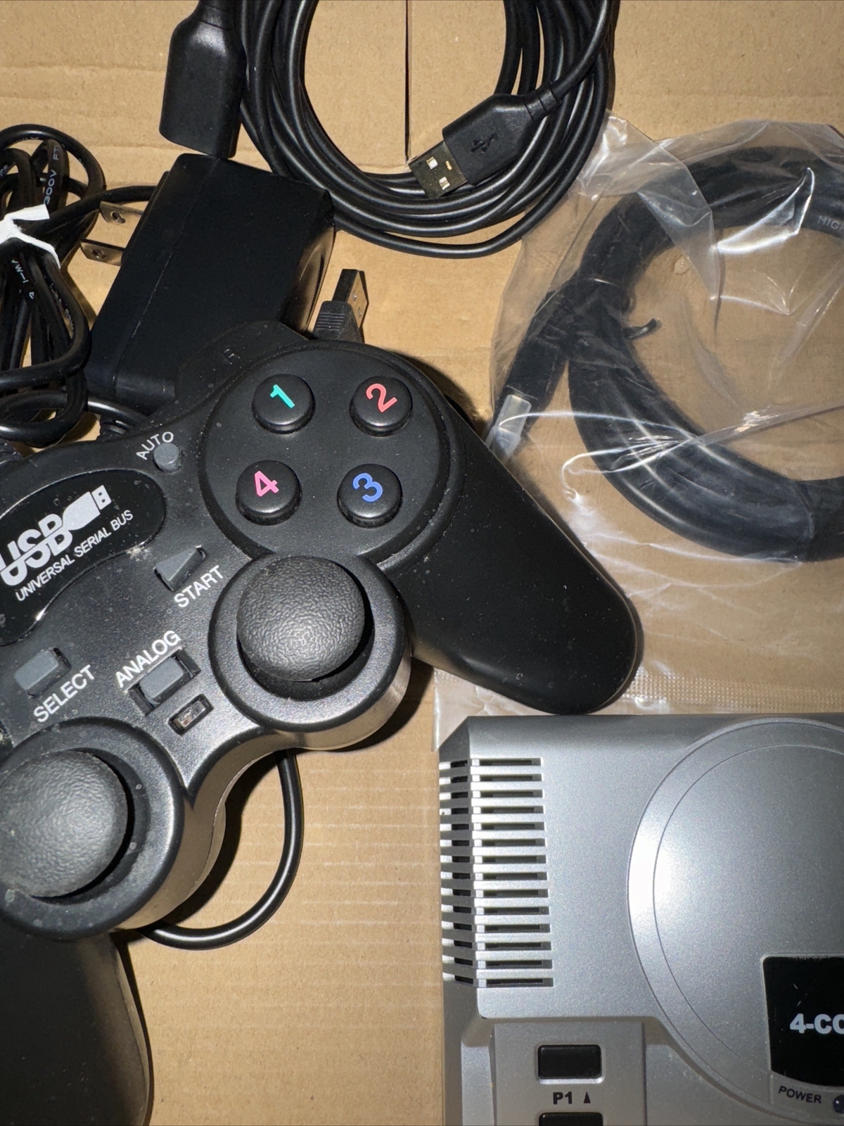 Sigma Retroengine 4-core 32GB Video Game Console Sega Sonic