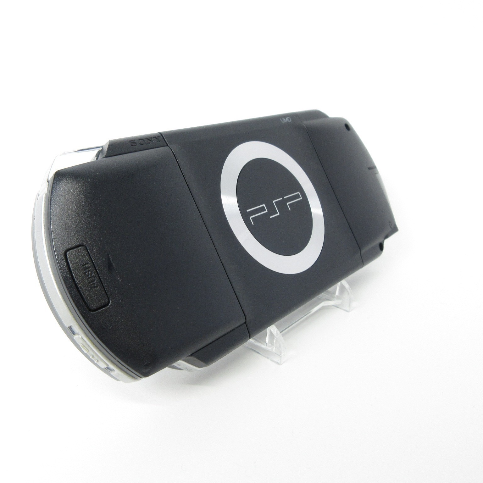 【Good】Sony PSP-1000 Black Console No Battery Japan Ver. #DEN08/0606/03