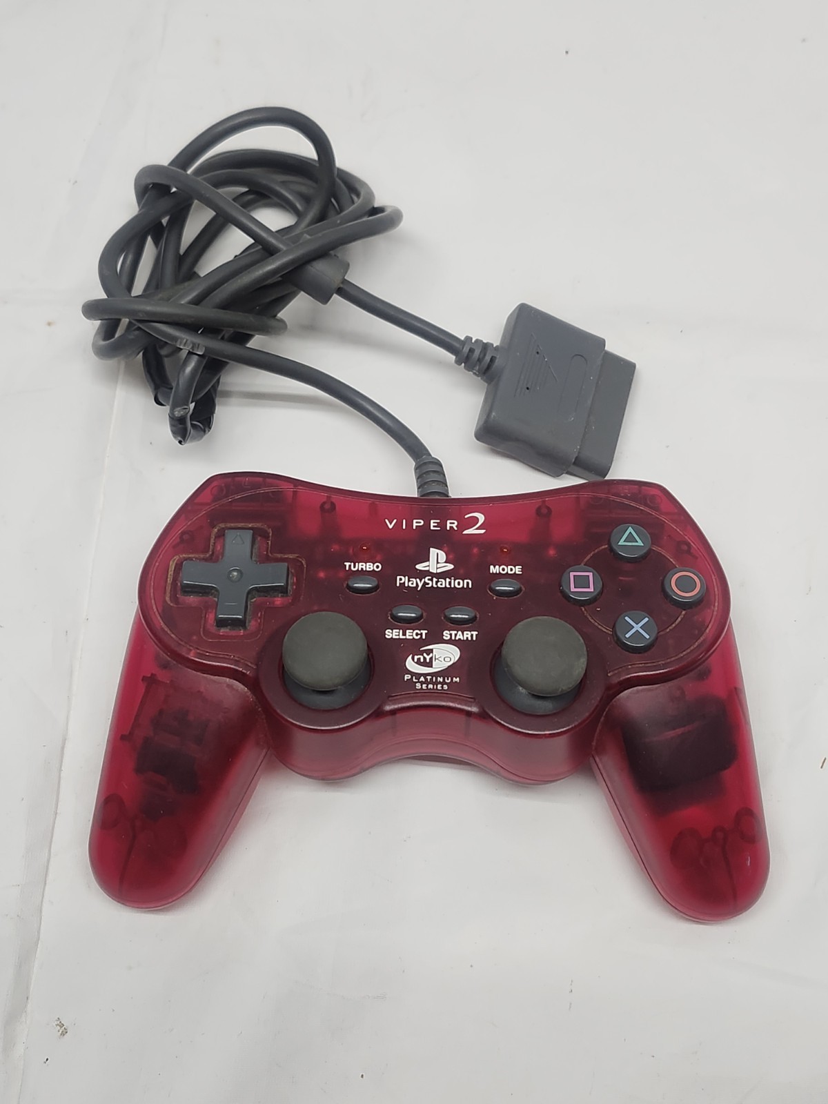Sony PS2 Fat Console SCPH-39001 PlayStation Bundle 2 Controllers Box Game TESTED