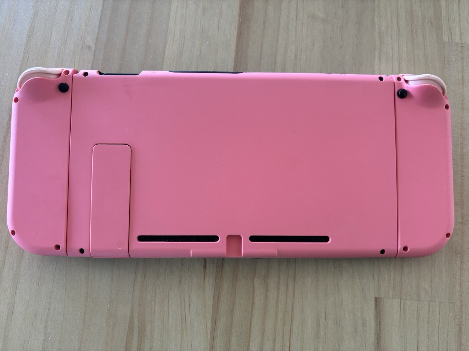 Pink Nintendo Switch Custom Including Charger And Dock