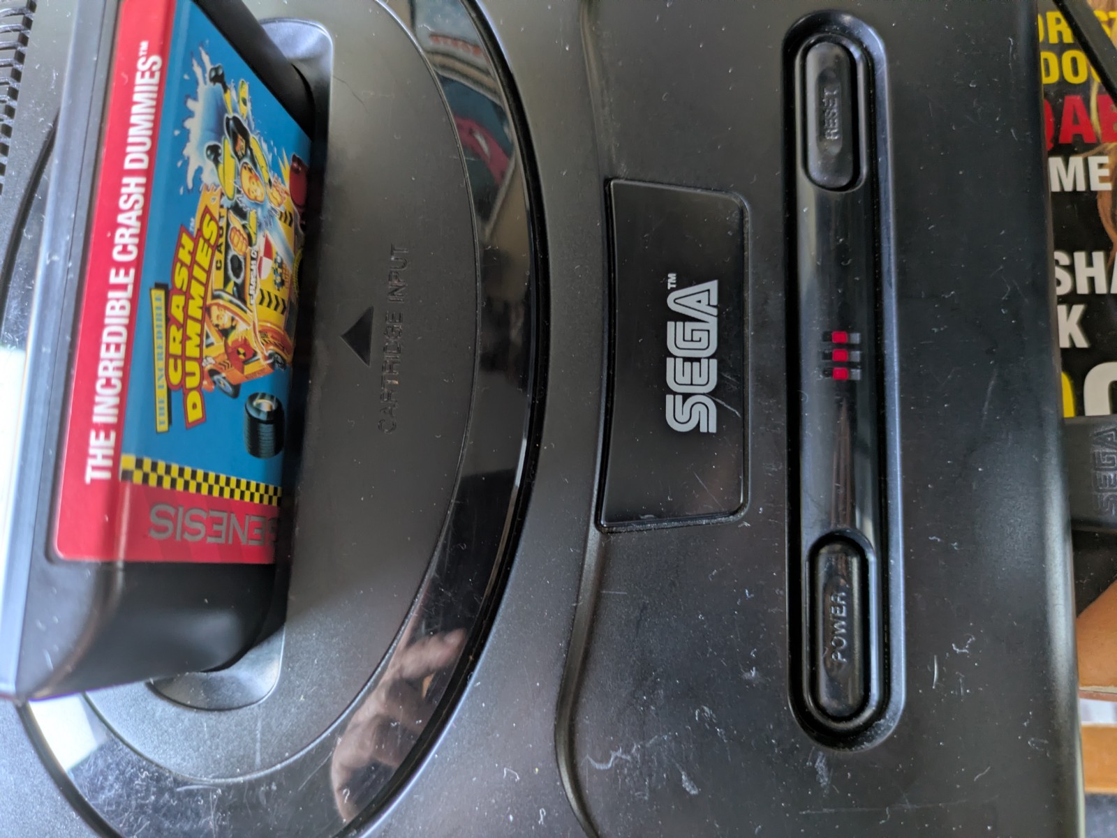 SEGA Genesis Model 2, MK-1631 Console Only