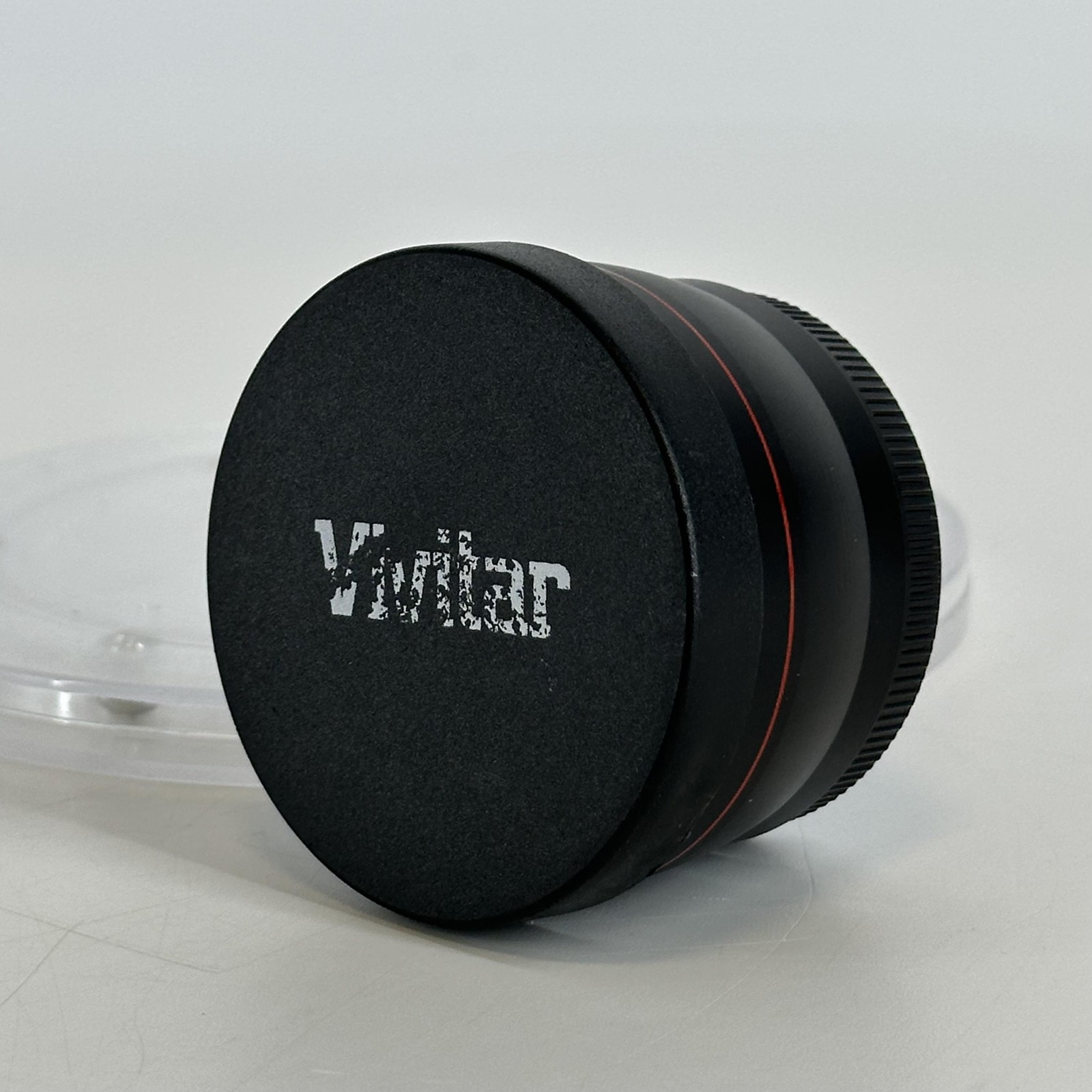Vivitar HD^4 MC AF 2.2X Telephoto Converter w/ Front Lens Cap – Excellent