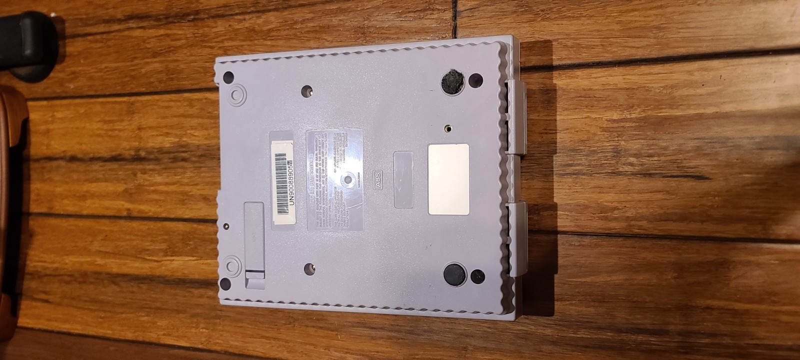 Super Nintendo SNES 1-Chip Recapped & Cleaned.