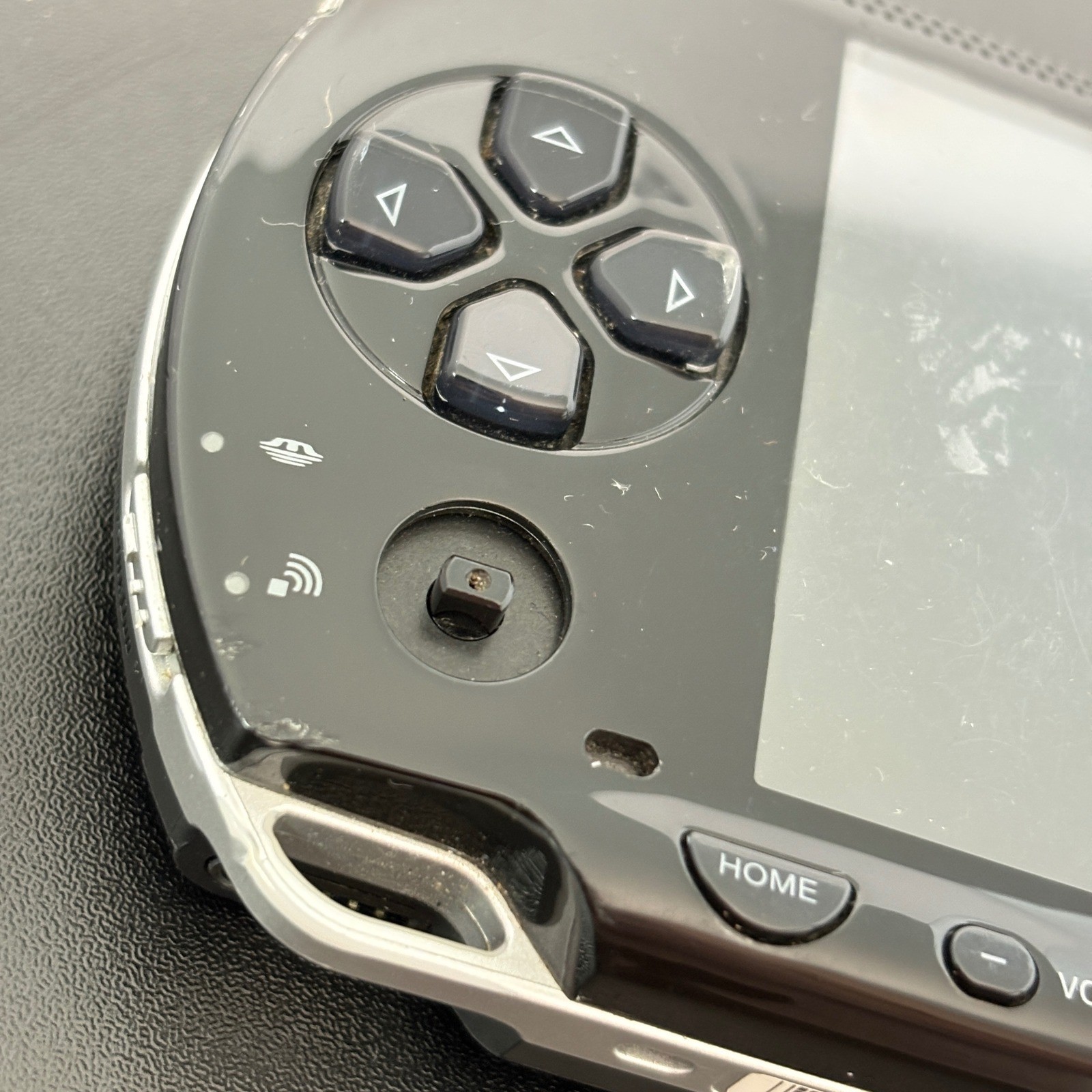 Sony Unisex PSP-1001 Handheld Console OS Black Original 1000 Series For Parts