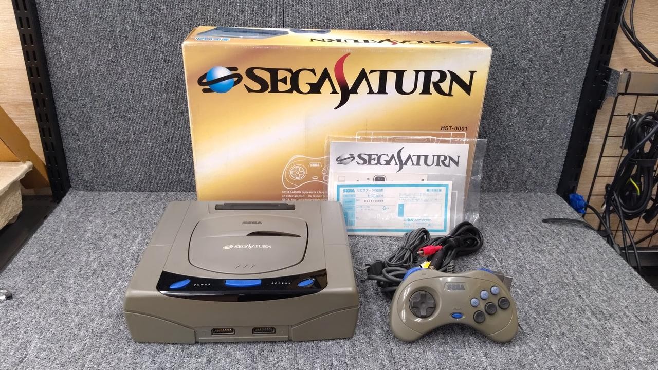 Sega Saturn Model number HST 3200 SEGA