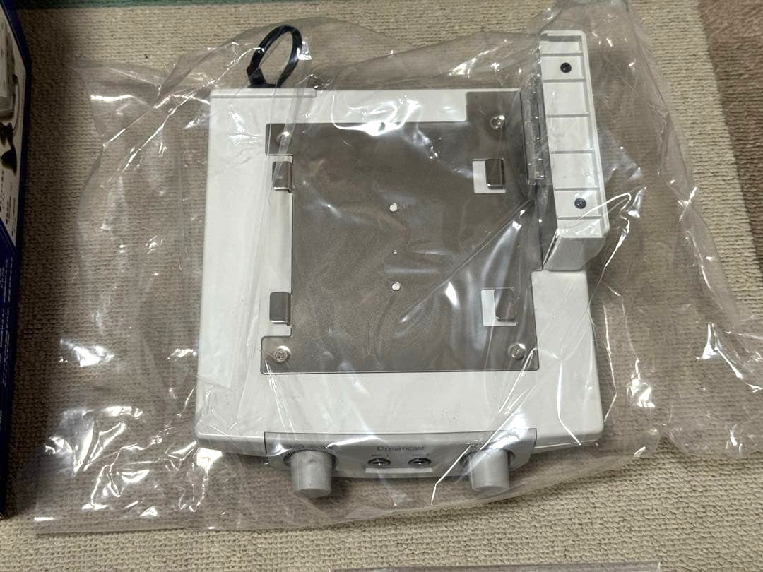 Sega Dreamcast Karaoke Unit HKT-4301 Microphone Mixer Boxed Japan