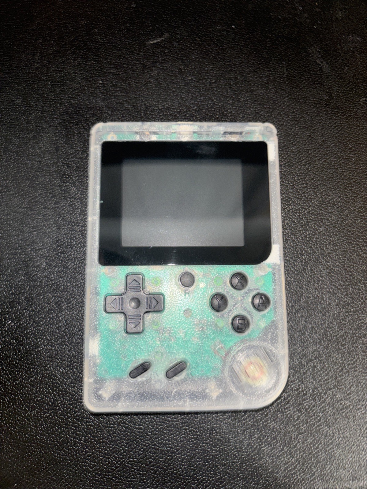 Tech Solutions TS-PGC01 Clear- 200 Games-Works Great, No Charger Included