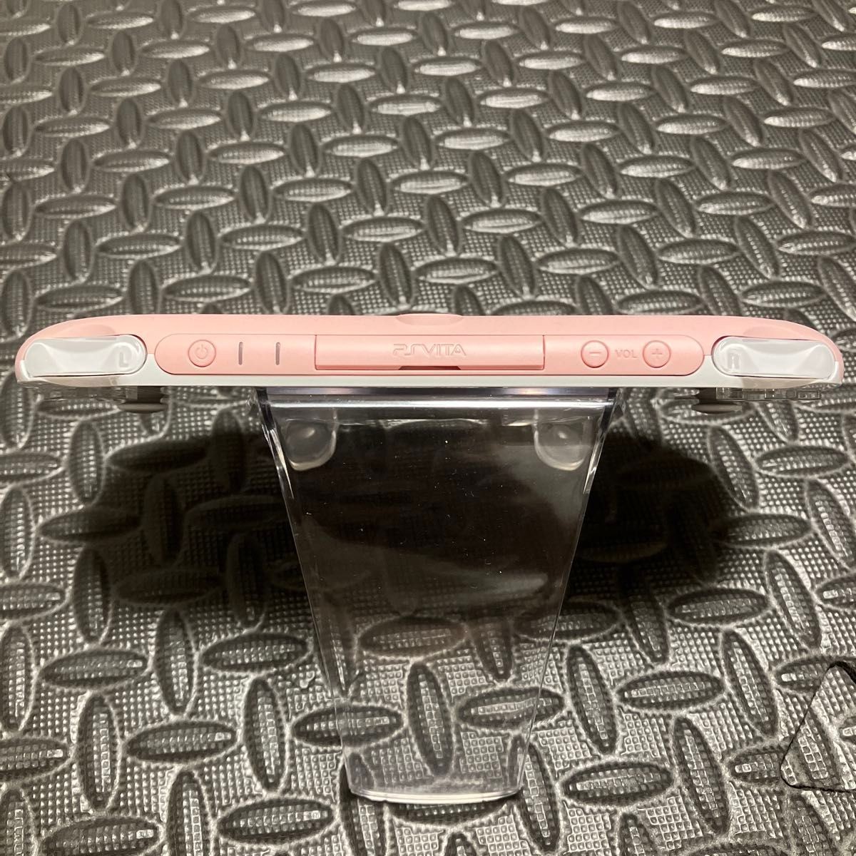 Near Mint PS Vita Light Pink White PCH 2000 ZA19 Console Charger Slim JP