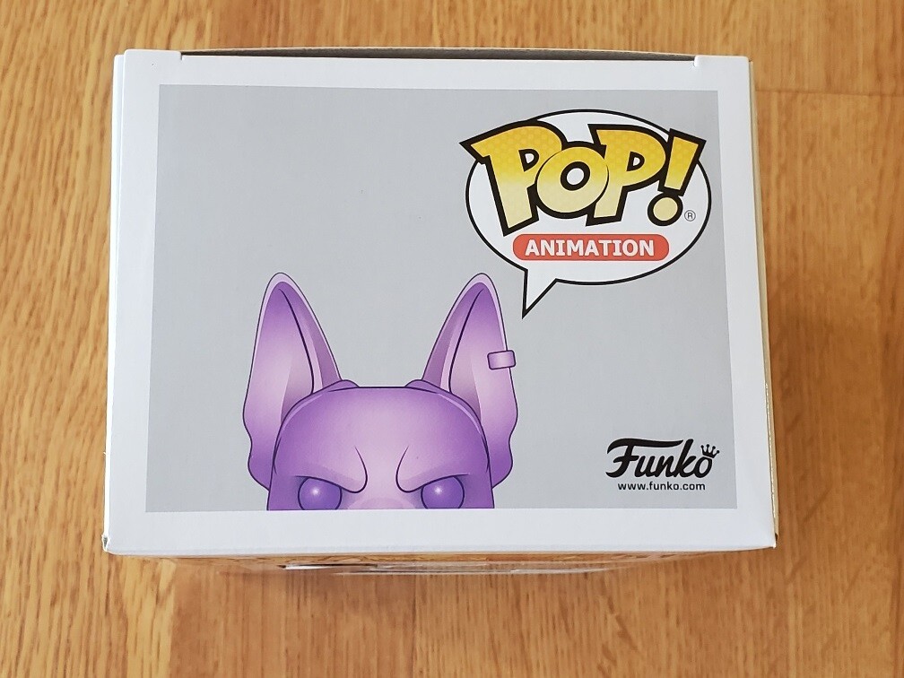 Dragon Ball Super Funko Pop – Beerus (Purple-Chrome) Funimation Exclusive 2020