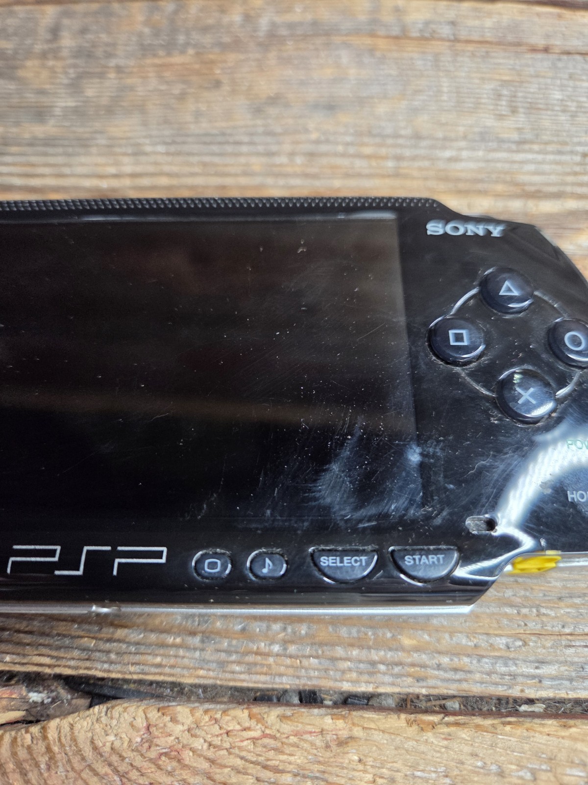 Sony PSP Black System With Charger, 3 Games (Description), And 2 Batteries
