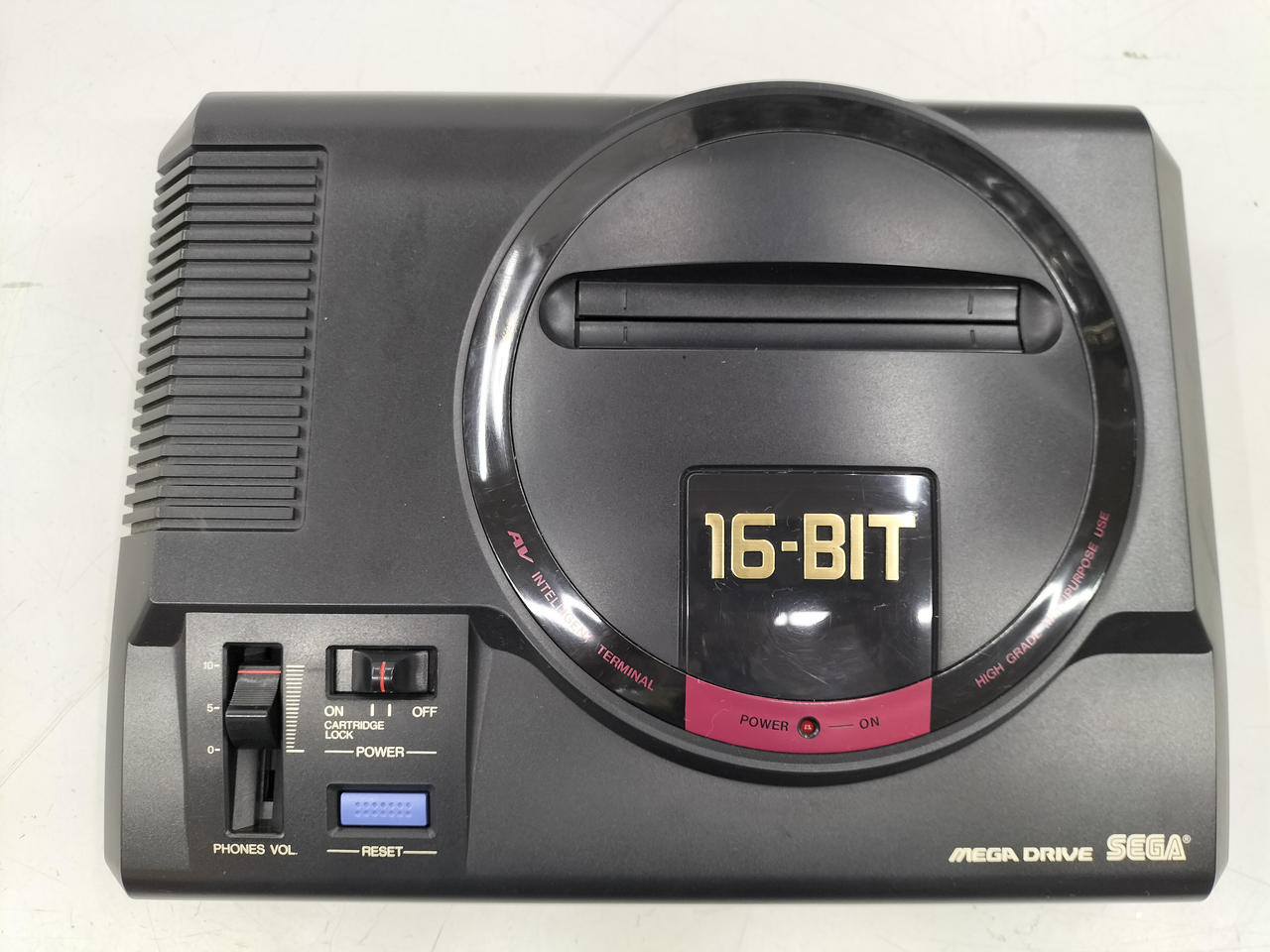 Mega Drive Console Controller VA4 Boxed Tested System SEGA HAA-2510 Japan GOOD