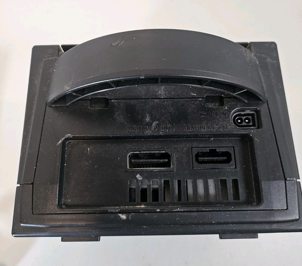 Nintendo Blk GameCube Video Game System DOL-001 w/ Orig Accessories 2 Controler