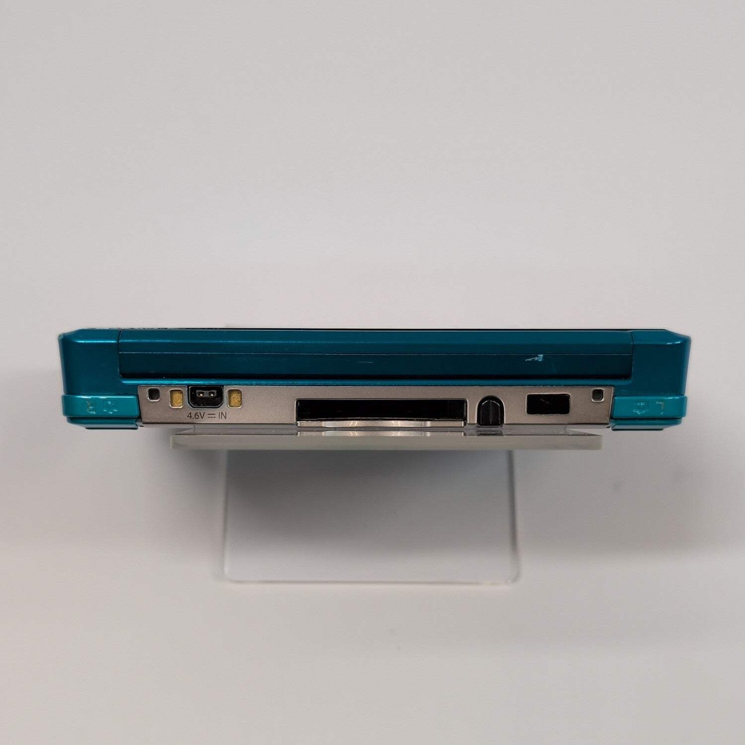 Nintendo 3DS Handheld Game Console CTR-001 Aqua Blue