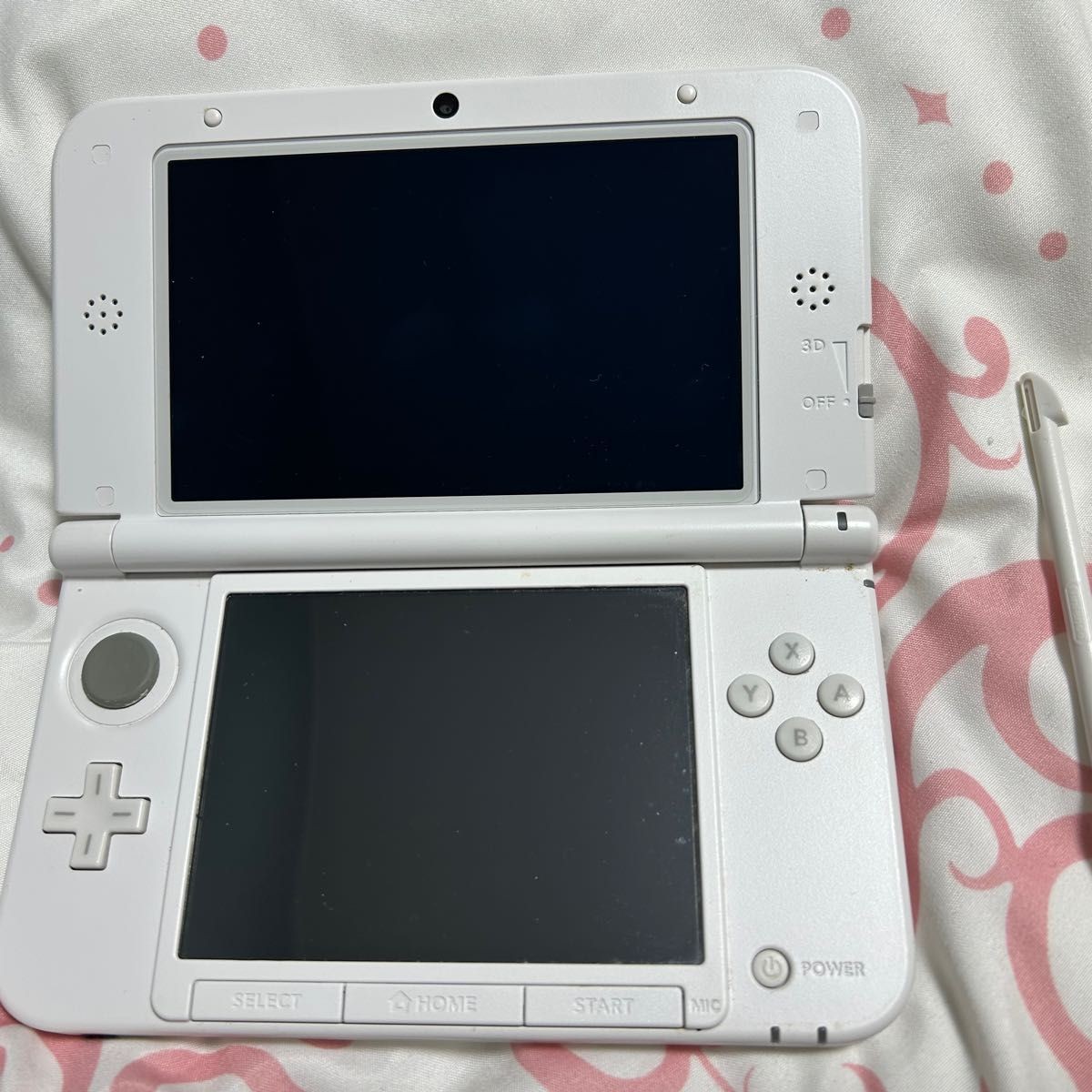 Nintendo 3DS XL LL Monster Hunter 4 Special Pack Airou White Boxed Japan Tested