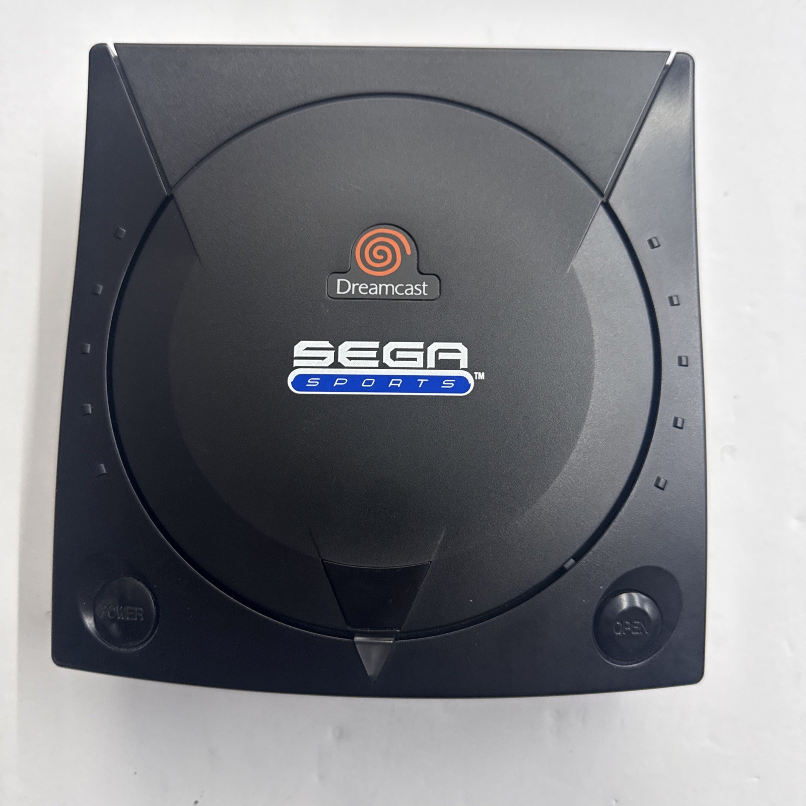 Dreamcast – SEGA Dreamcast Console – Black Sports Edition Tested Working #2945