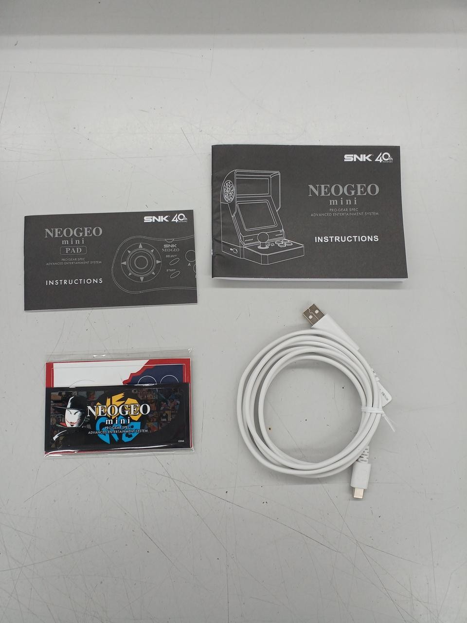 SNK FM1J2X1800 NEOGEO mini