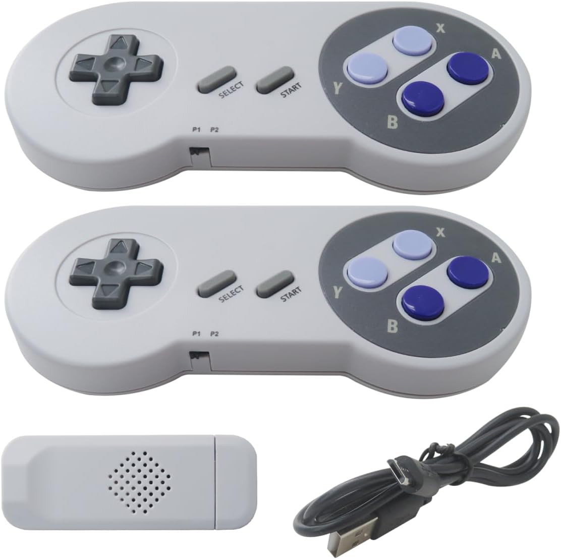 SF900 for NES Retro Video Game Console HD Game Stick 5000 Games with 2X Wireless