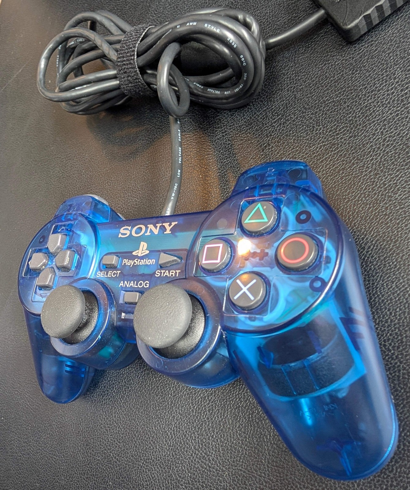 Sony PlayStation 2 Controllers | Original PS2 DualShock 2 | Blue Black or Silver