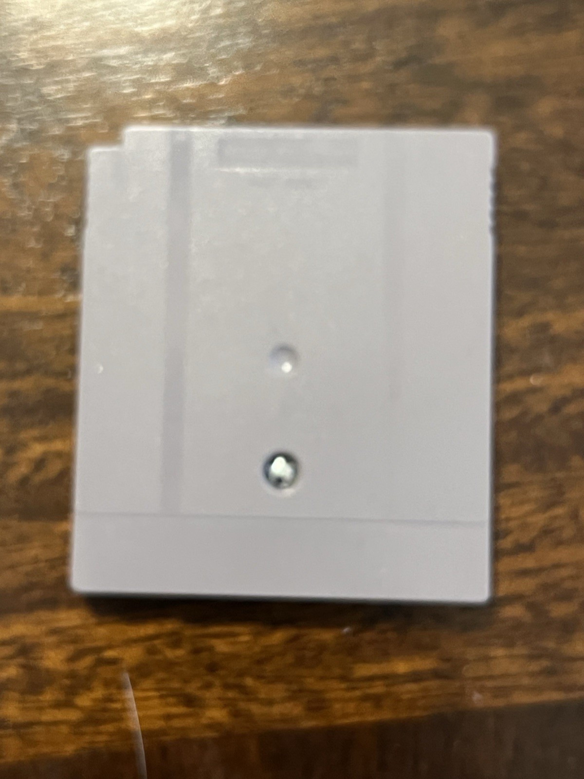 Transparent Blue Gameboy Color w/ Tetris