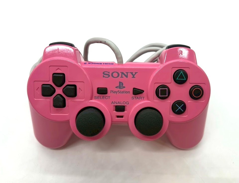 SONY Playstation2 PS2 Slim Console SCPH-77000 PK Controller Game NTSC-J #510