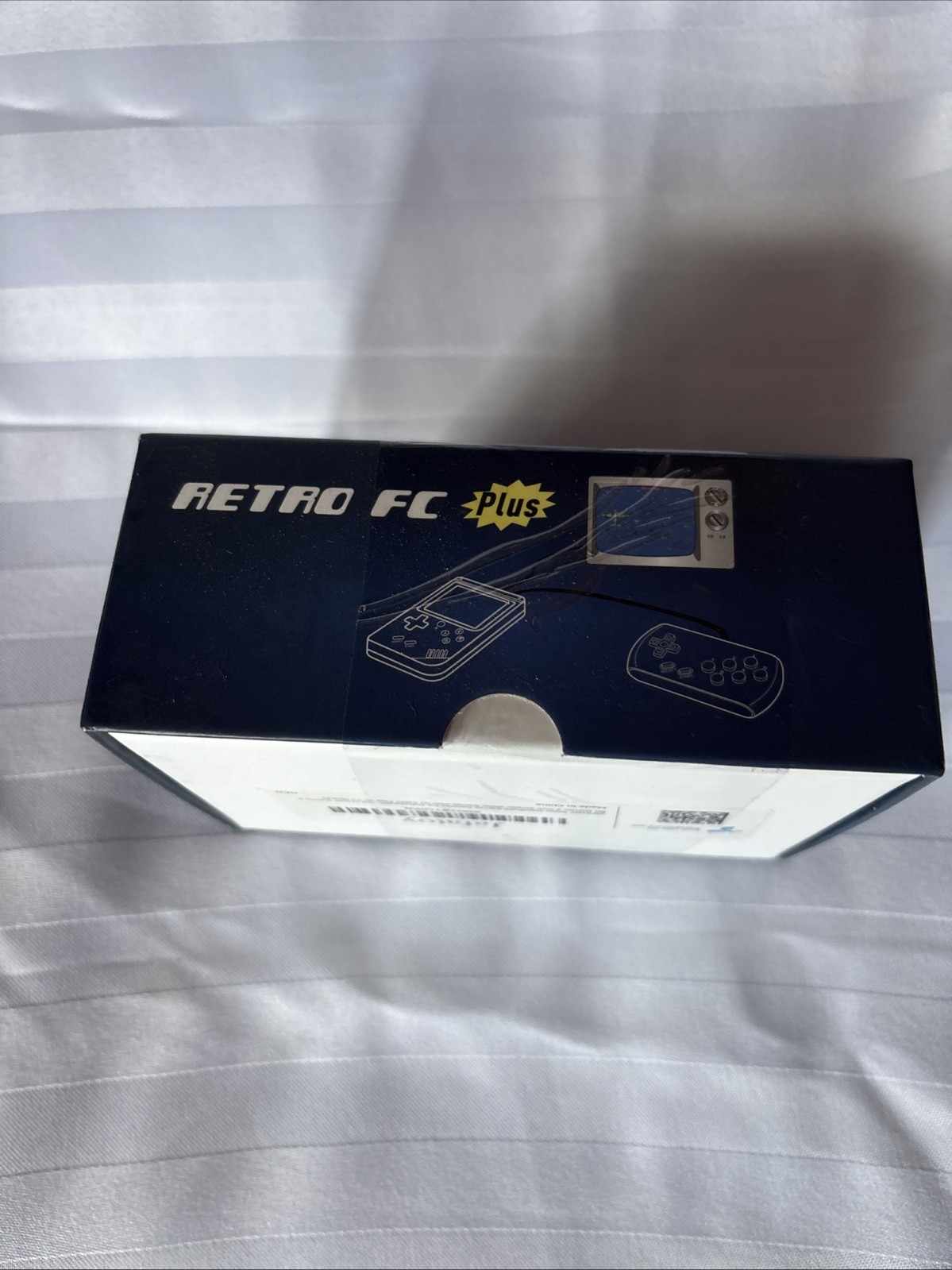 Retro FC Plus 168 in 1 Handheld Game Console (Black Color)
