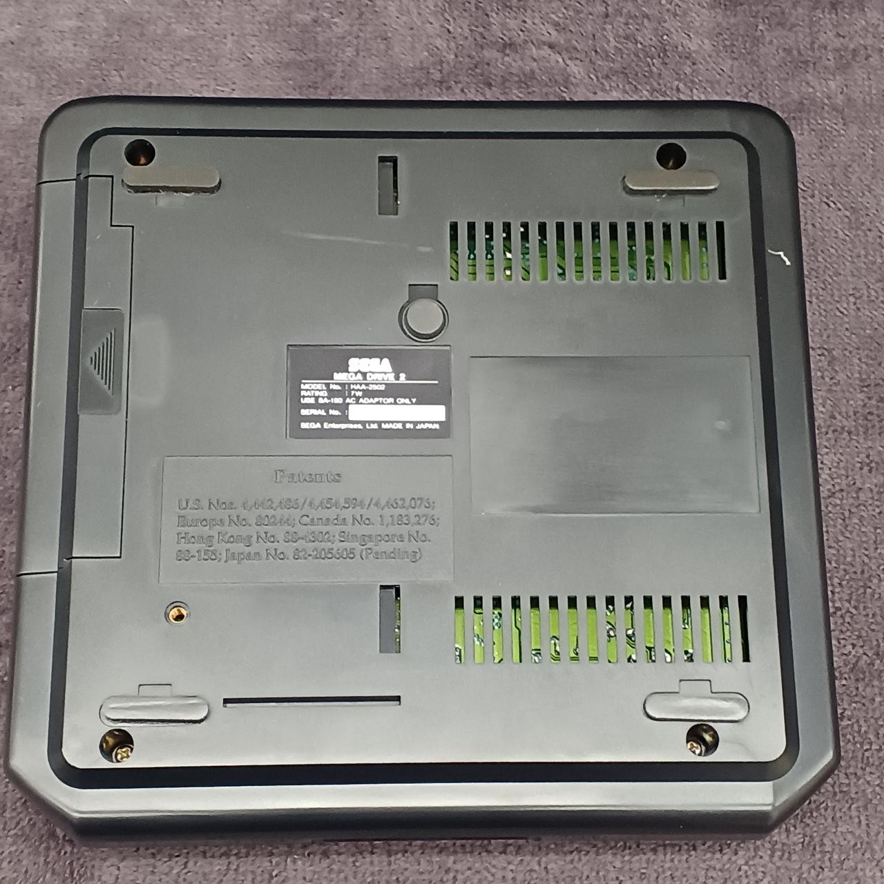 Mega Drive 2 Model HAA 2502 SEGA