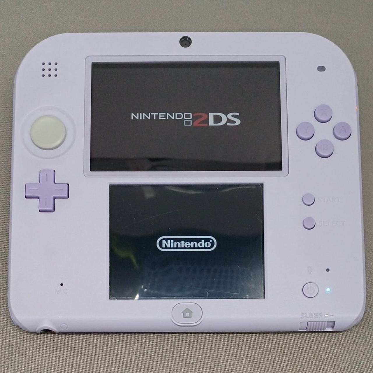 Nintendo 2DS FTR-001 Handheld System with Console Charger Included A2470