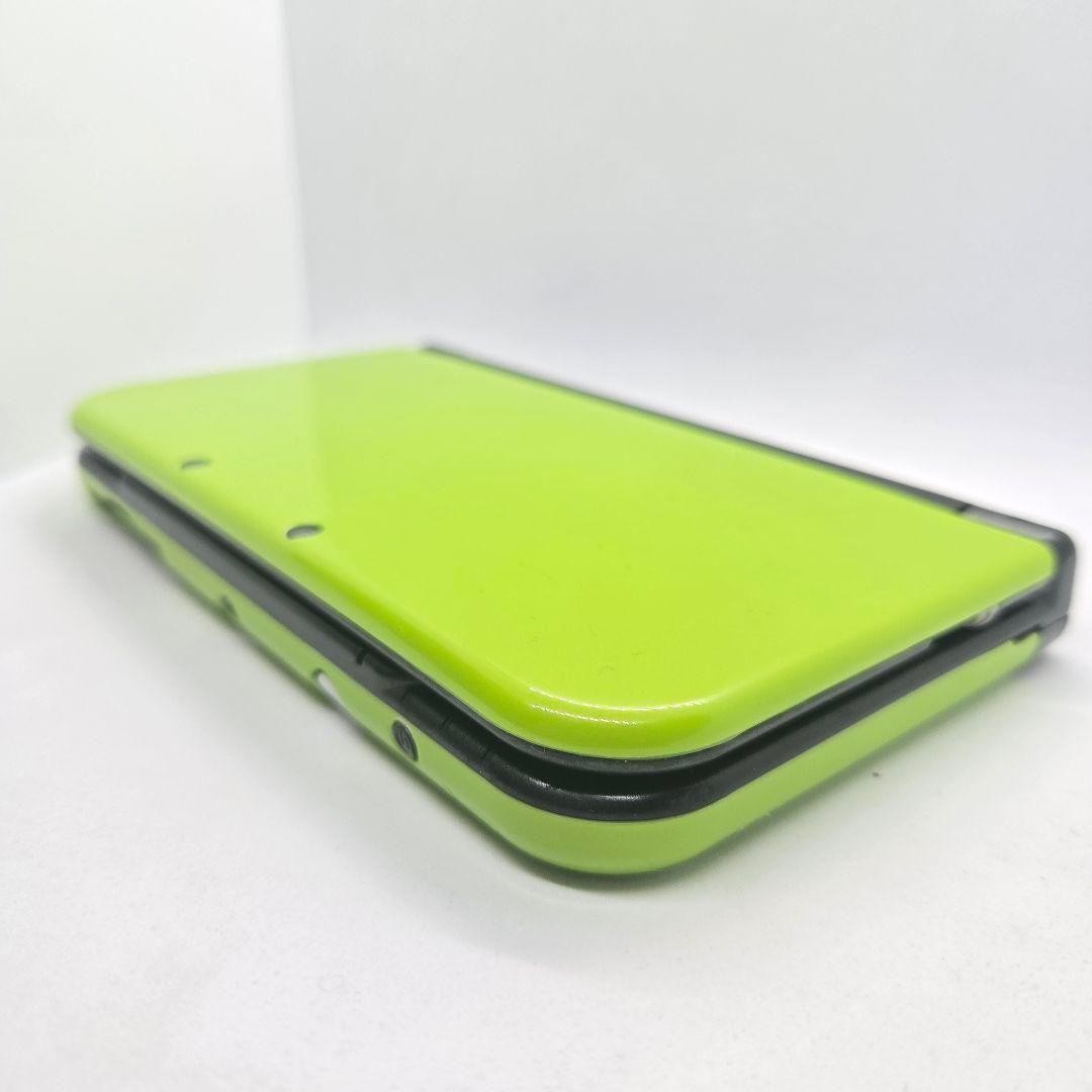 Fake Toro & Simultaneous Charging Type C Specification New 3DS LL Lime Black